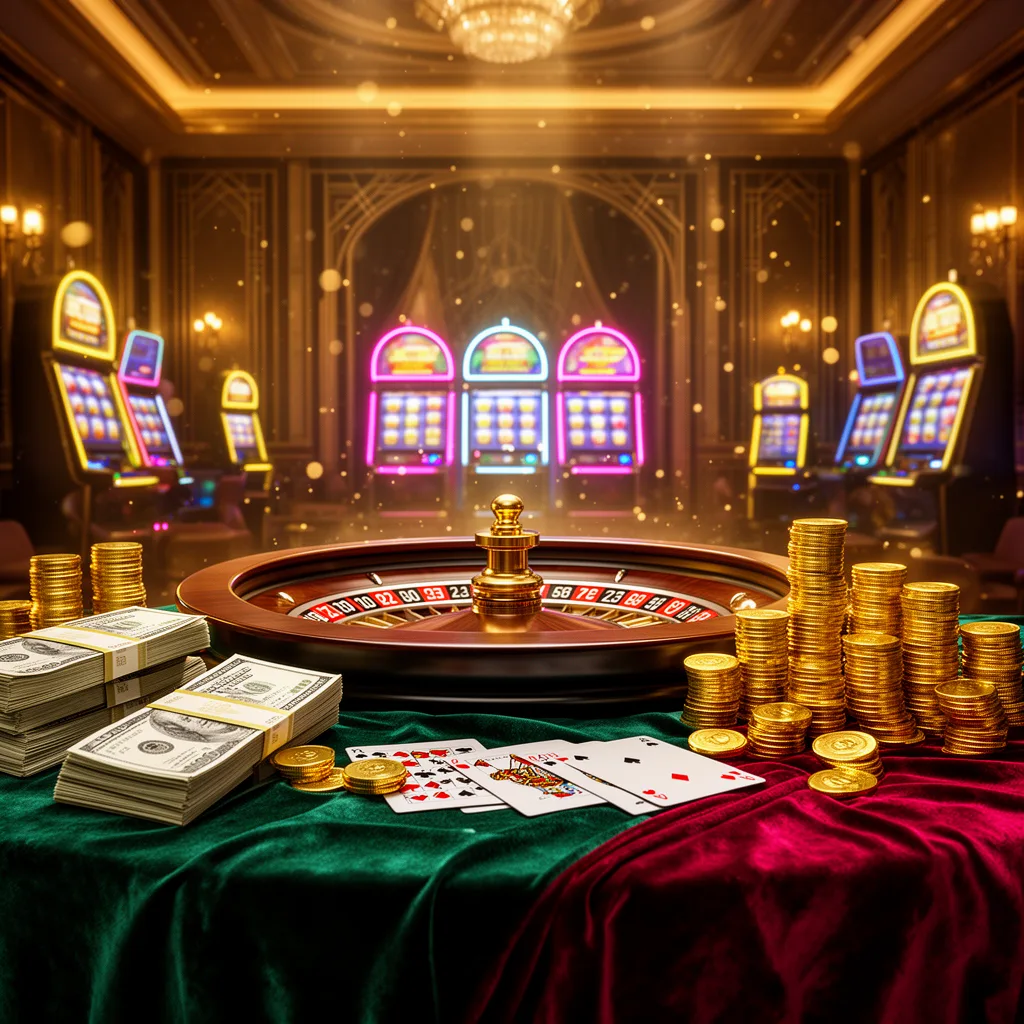 Slot machine e giochi da casino